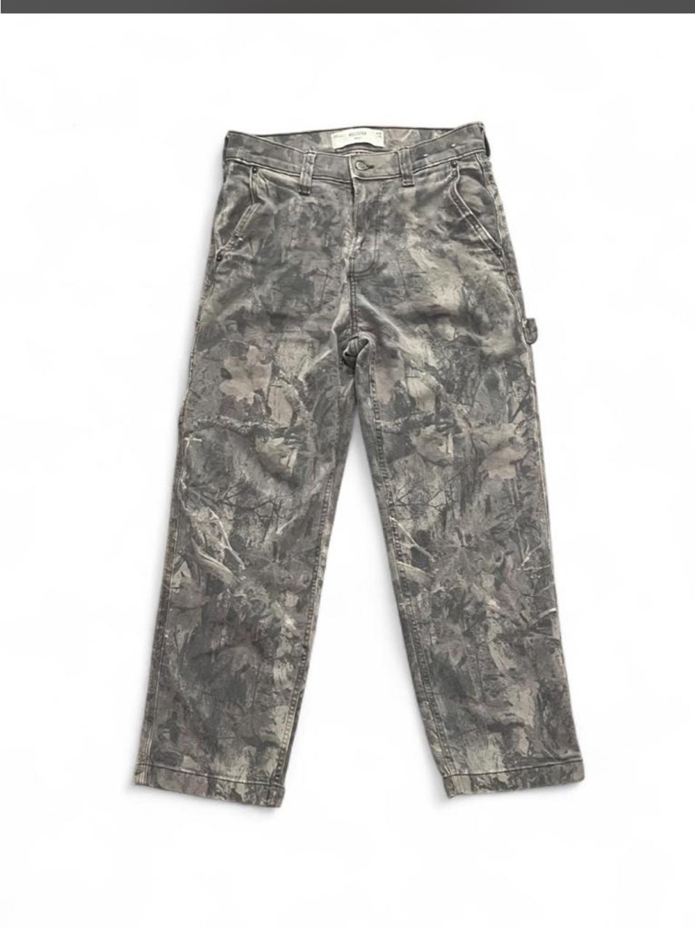 Hollister Camo Cargo Pants